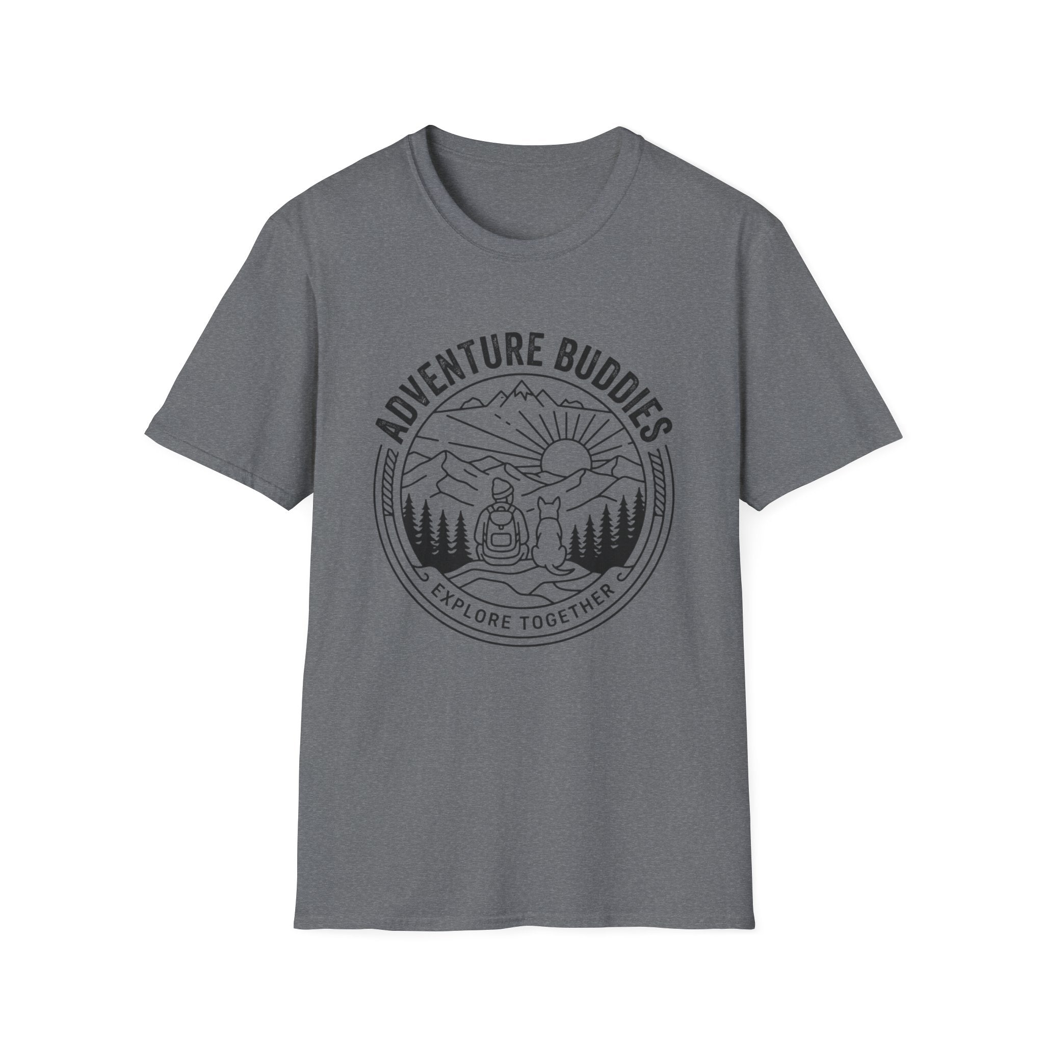 'Adventure Buddies' Graphic T-Shirt