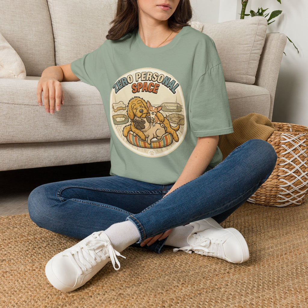'Zero Personal Space' Graphic T-Shirt