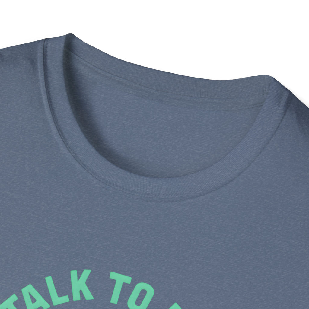 Talk To Me Parrot T-Shirt
