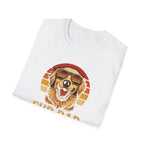 Golden Retriever Logo T-Shirt