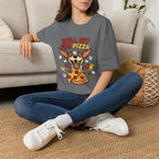 'Will Sit For Pizza' Graphic T-Shirt