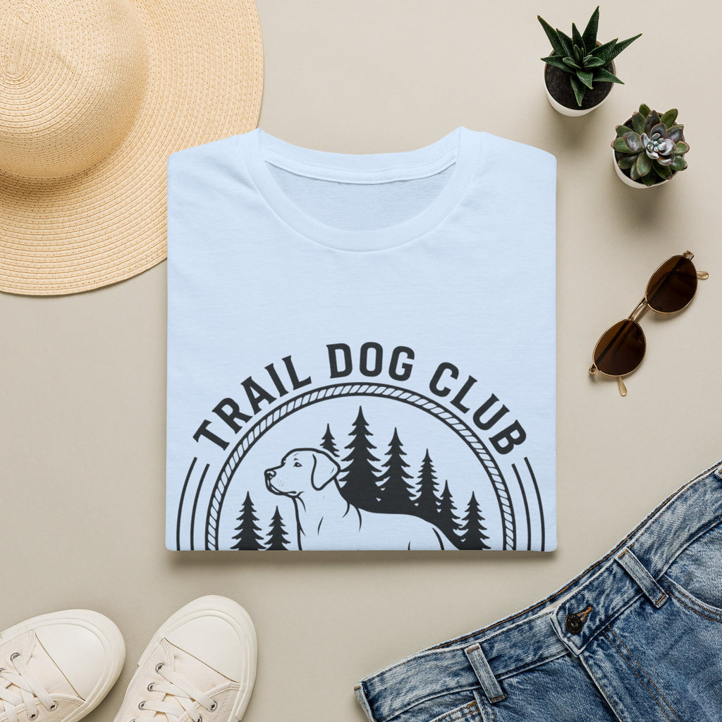 'Trail Dog Club' Graphic T-Shirt