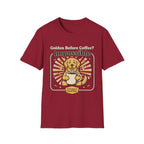 'Golden Before Coffee? Impossible' Graphic T-Shirt