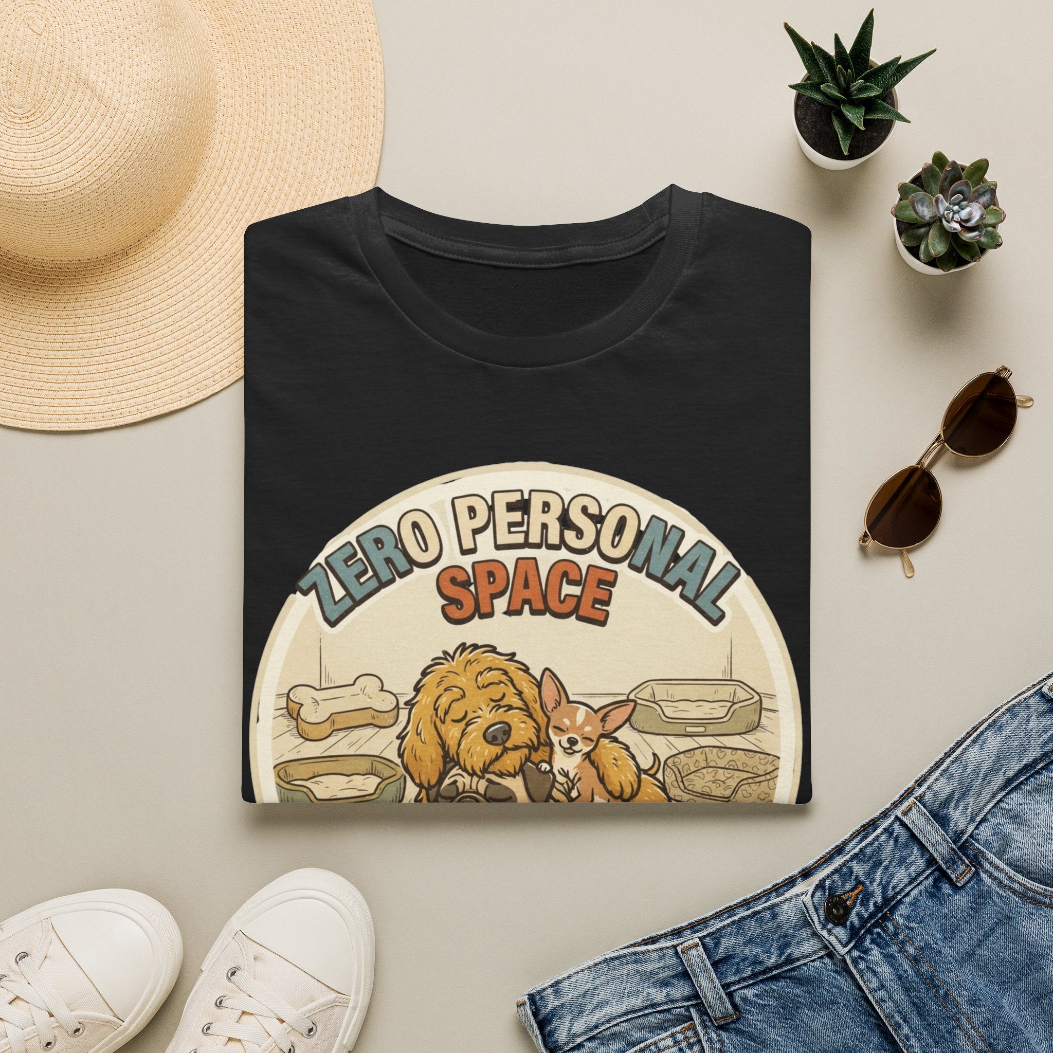 'Zero Personal Space' Graphic T-Shirt