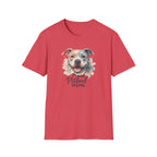 Proud Pitbull Mom T-Shirt