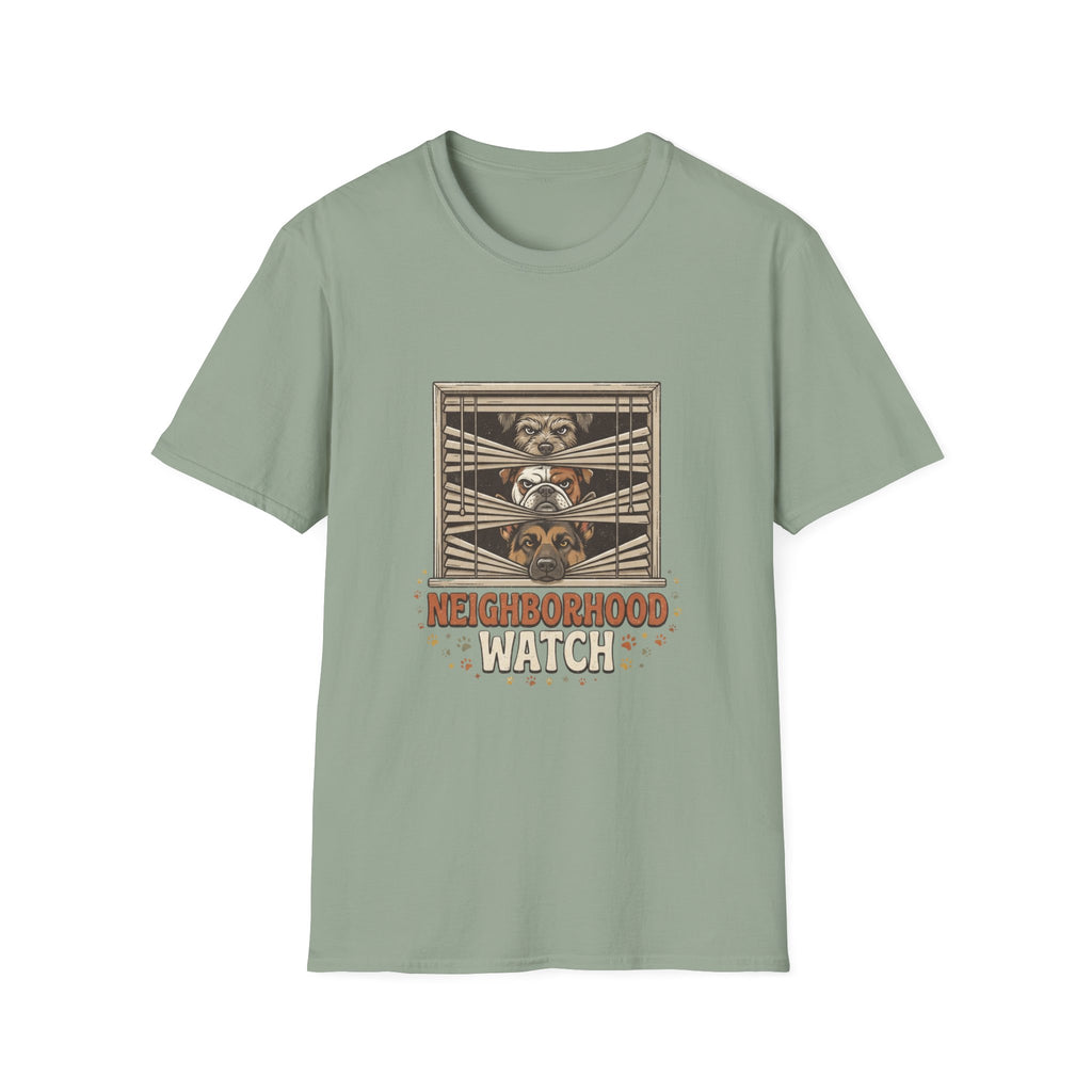 'Neighborhood Watch' Graphic T-Shirt