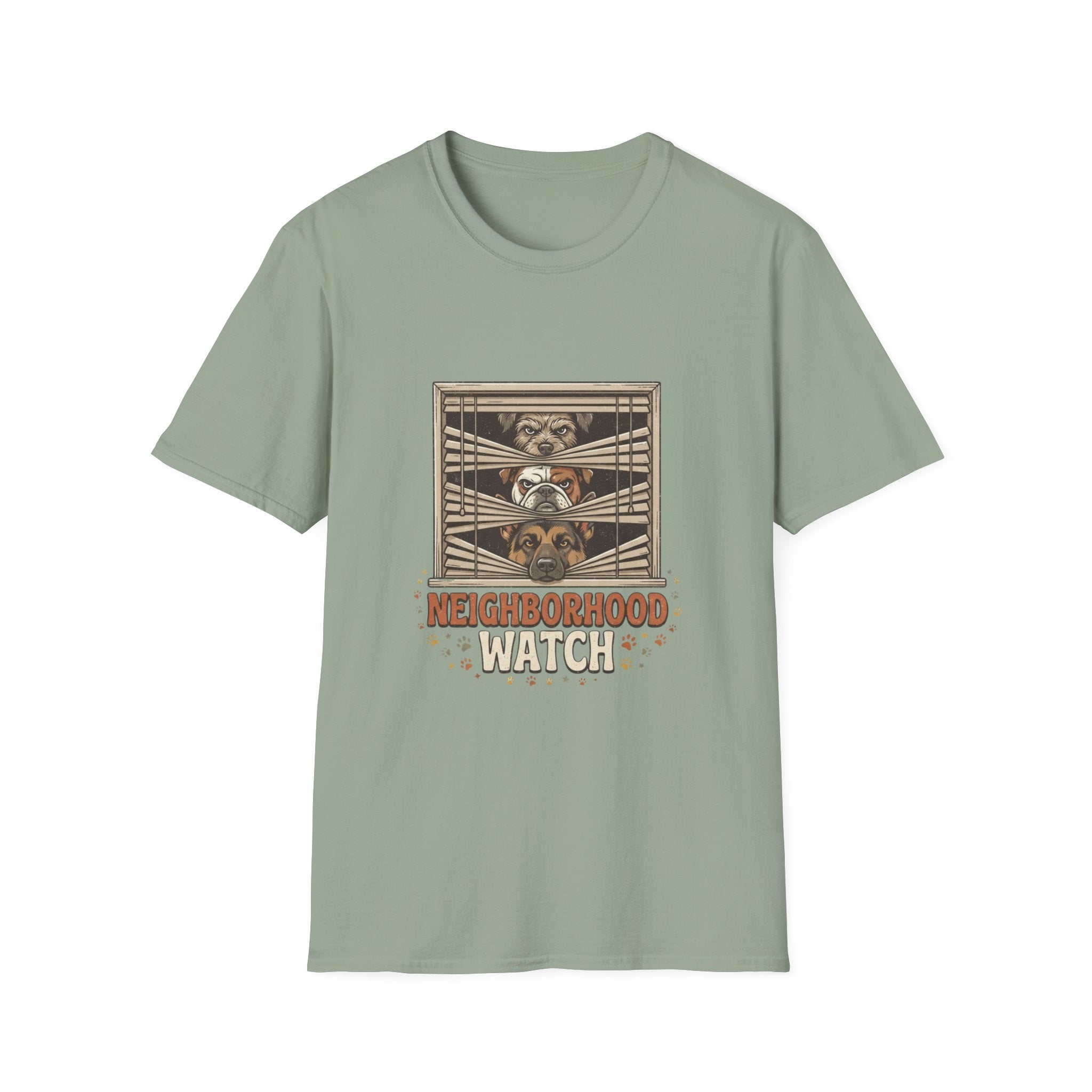 'Neighborhood Watch' Graphic T-Shirt