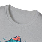 Koi Fish Illustration T-Shirt