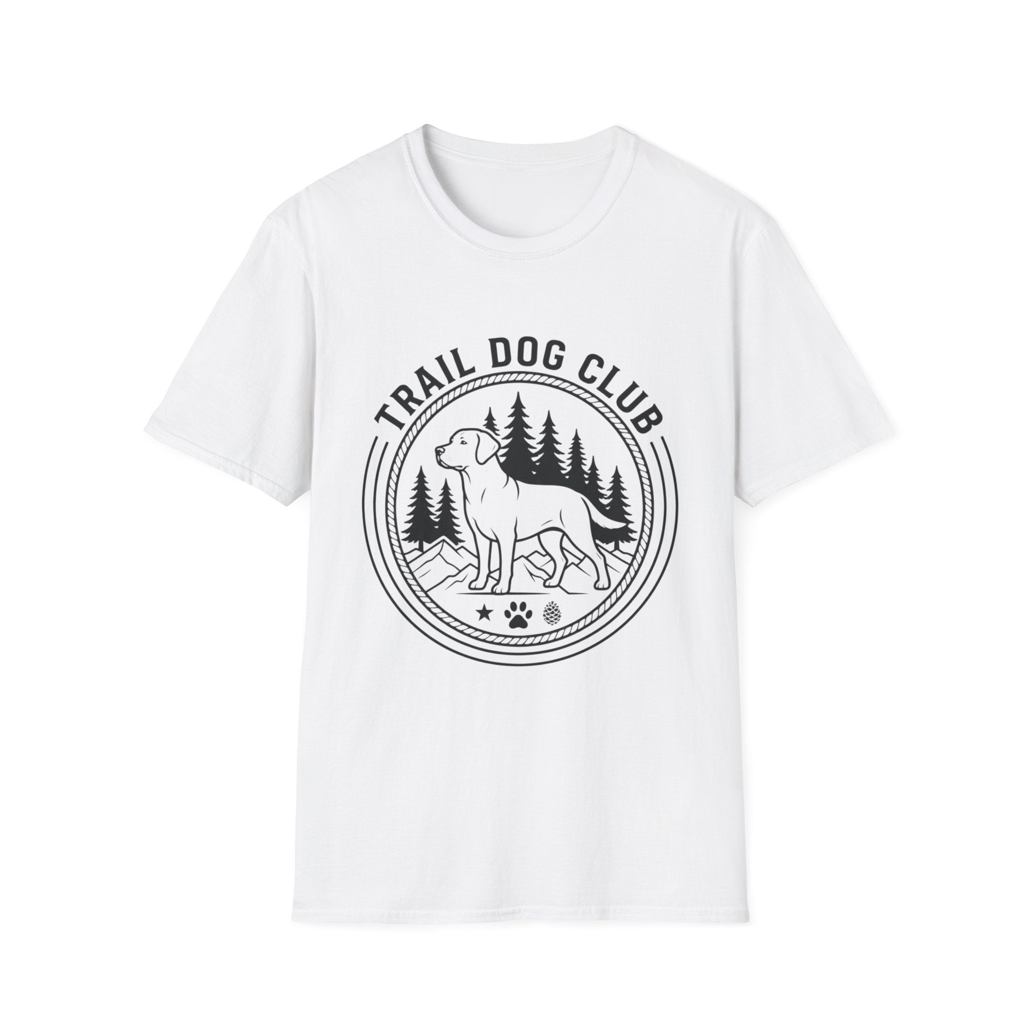 'Trail Dog Club' Graphic T-Shirt