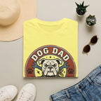 'Dog Dad Garage Club' Graphic T-shirts