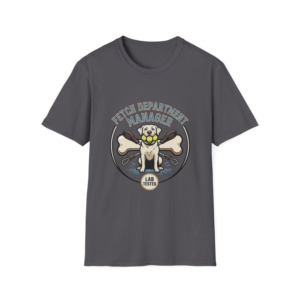 'Fetch Department Manager' Graphic T-shirts