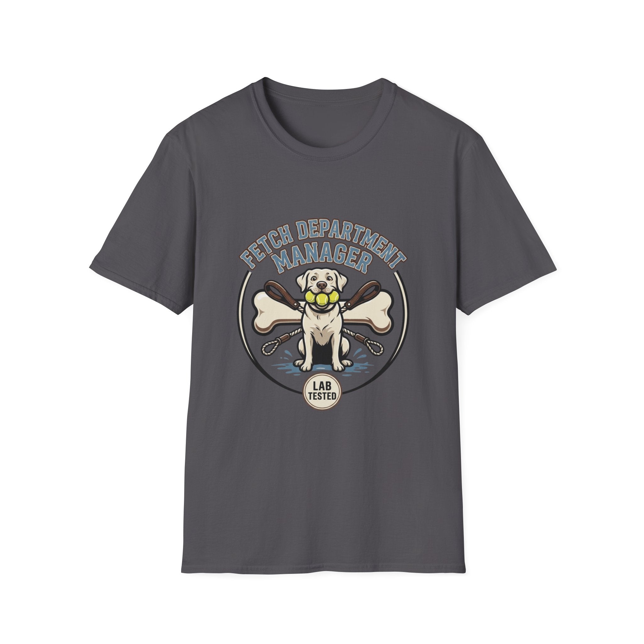 'Fetch Department Manager' Graphic T-shirts
