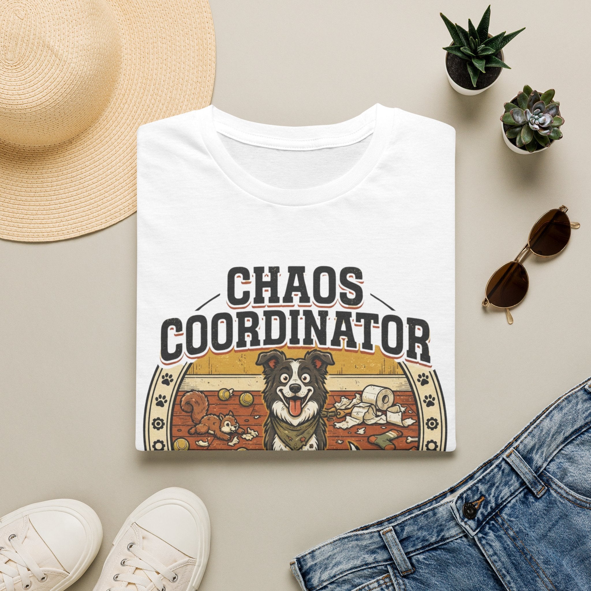 'Chaos Coordinator' Graphic T-Shirt