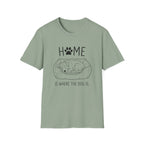 'Home Is Where The Dog Is' Graphic T-Shirt