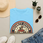 'Security System With An Attitude' Graphic T-Shirt