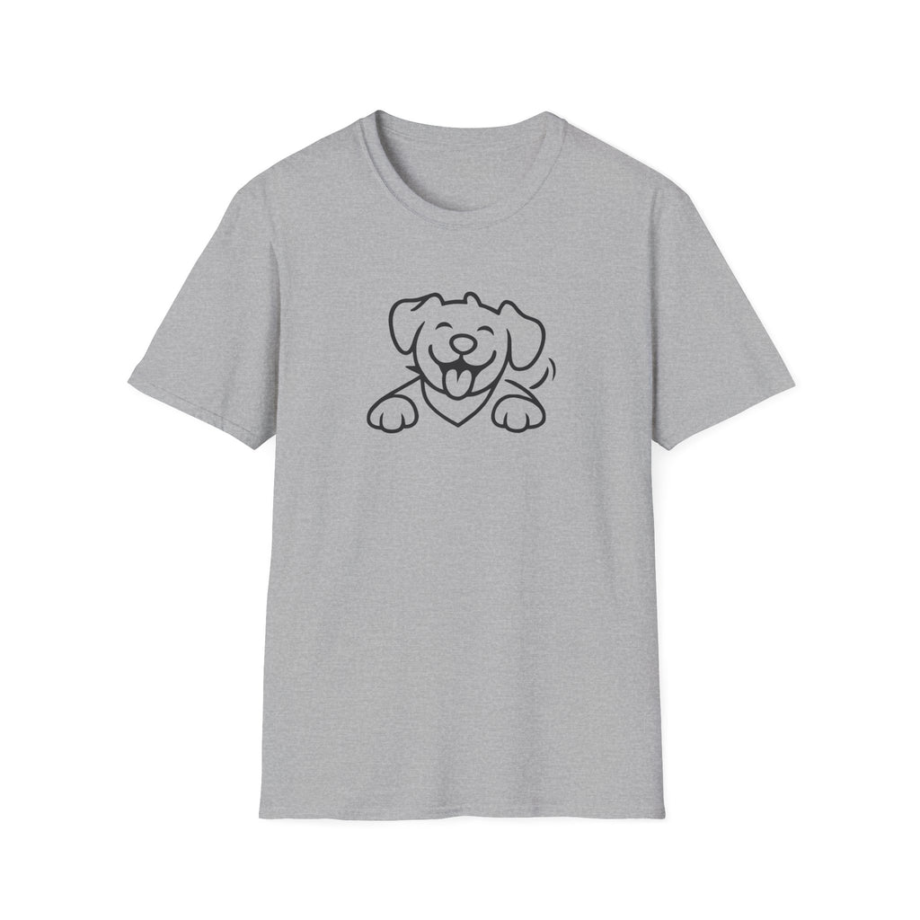 Happy Cartoon Dog T-Shirt