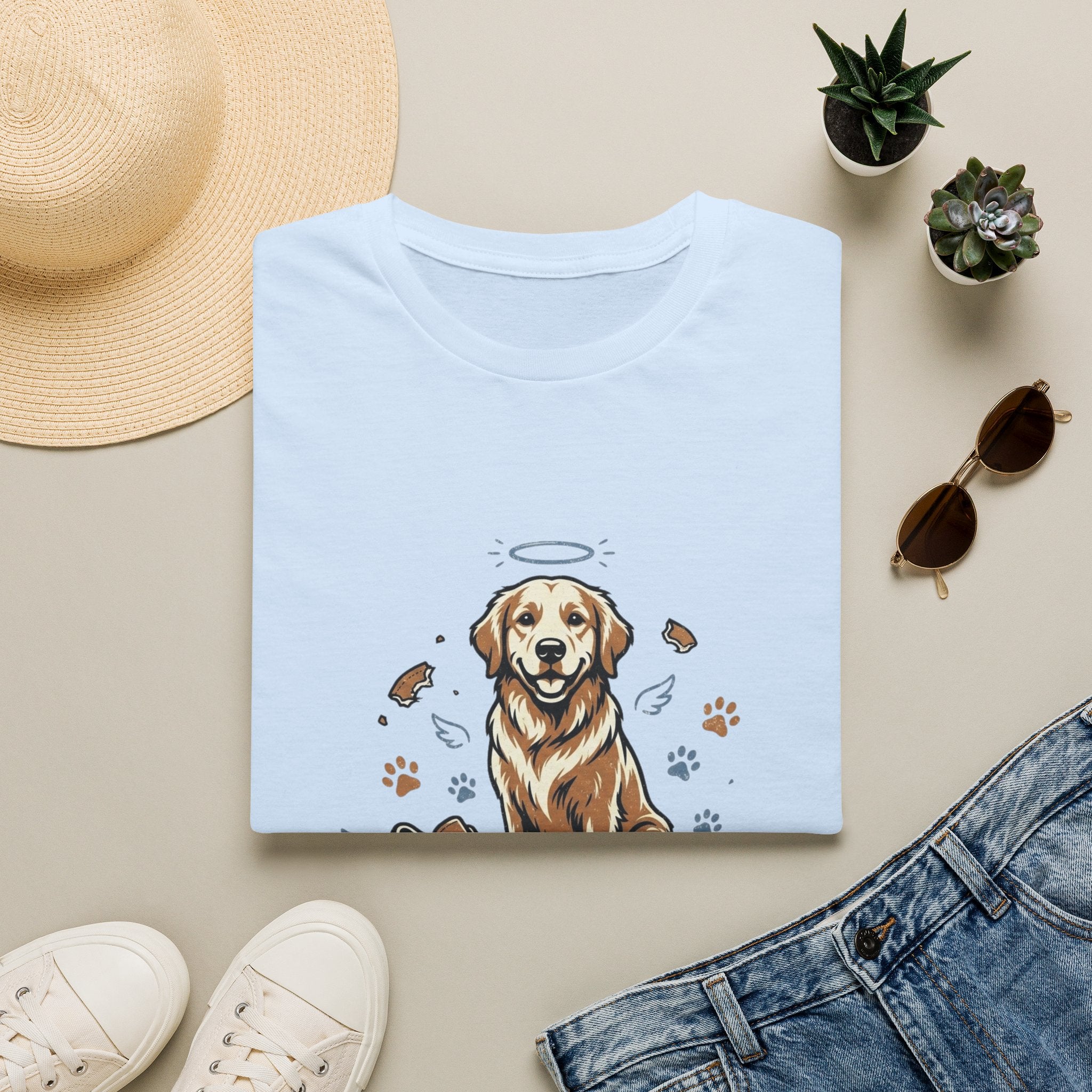 'Innocent Until Snack Time' Graphic T-Shirt
