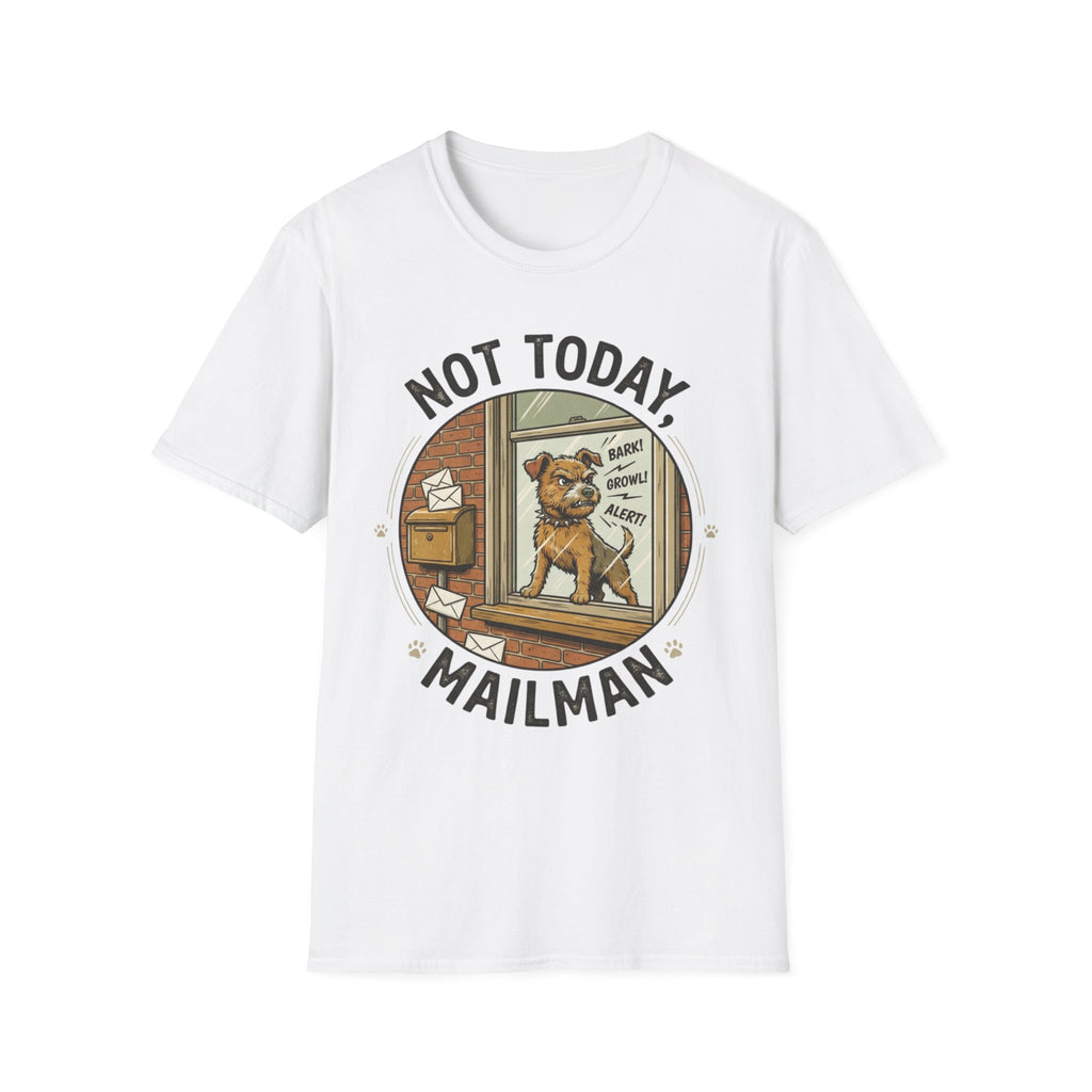 'Not Today Mailman' Graphic T-Shirt