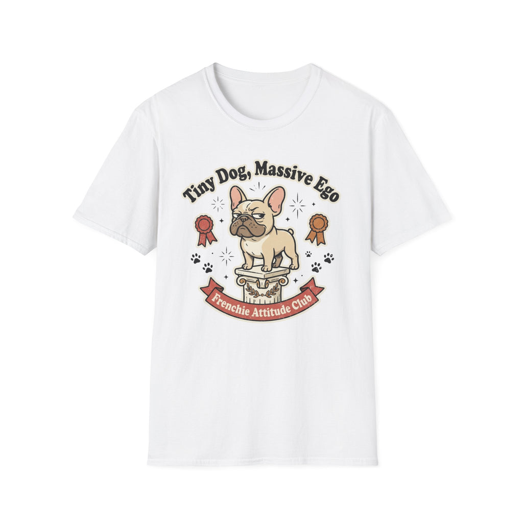 'Tiny Dog Massive Ego' Graphic T-Shirt
