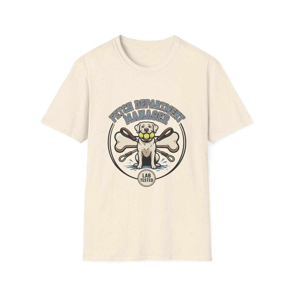 'Fetch Department Manager' Graphic T-shirts