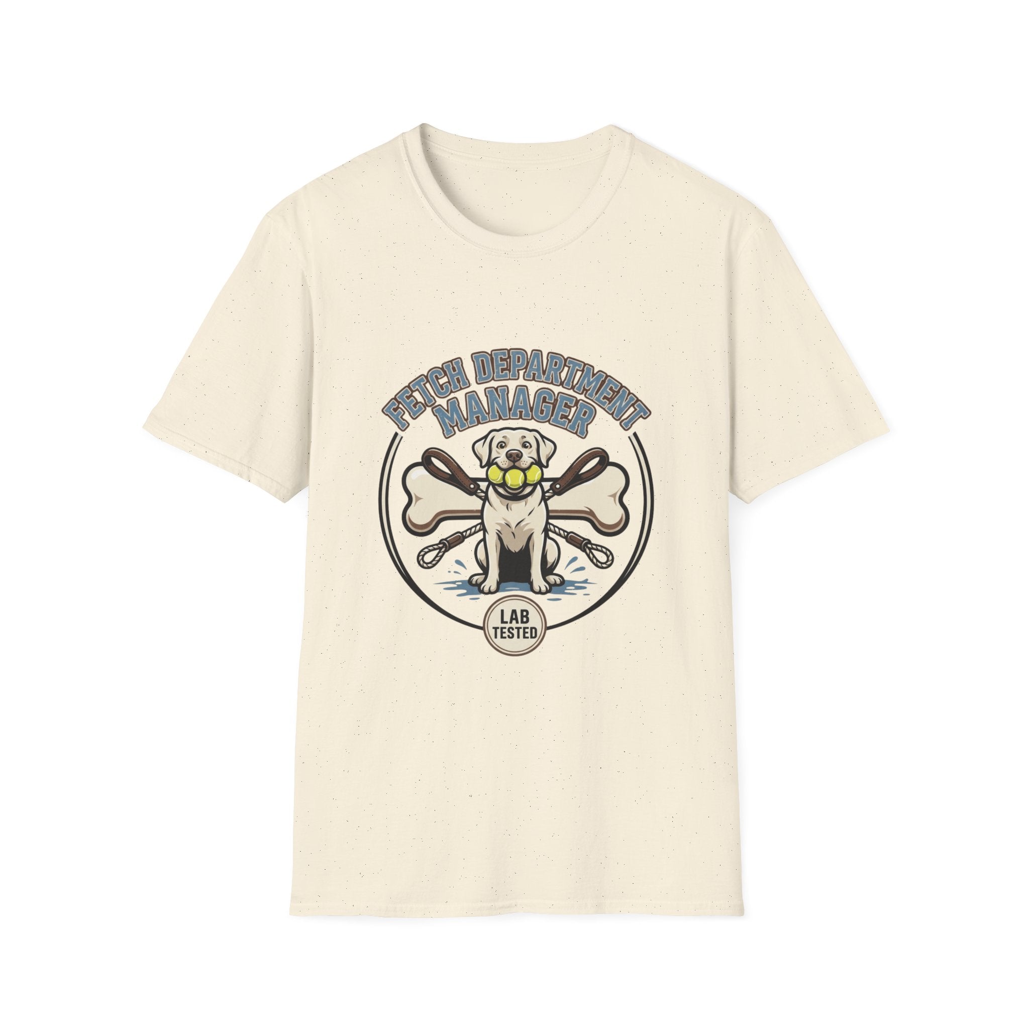 'Fetch Department Manager' Graphic T-shirts