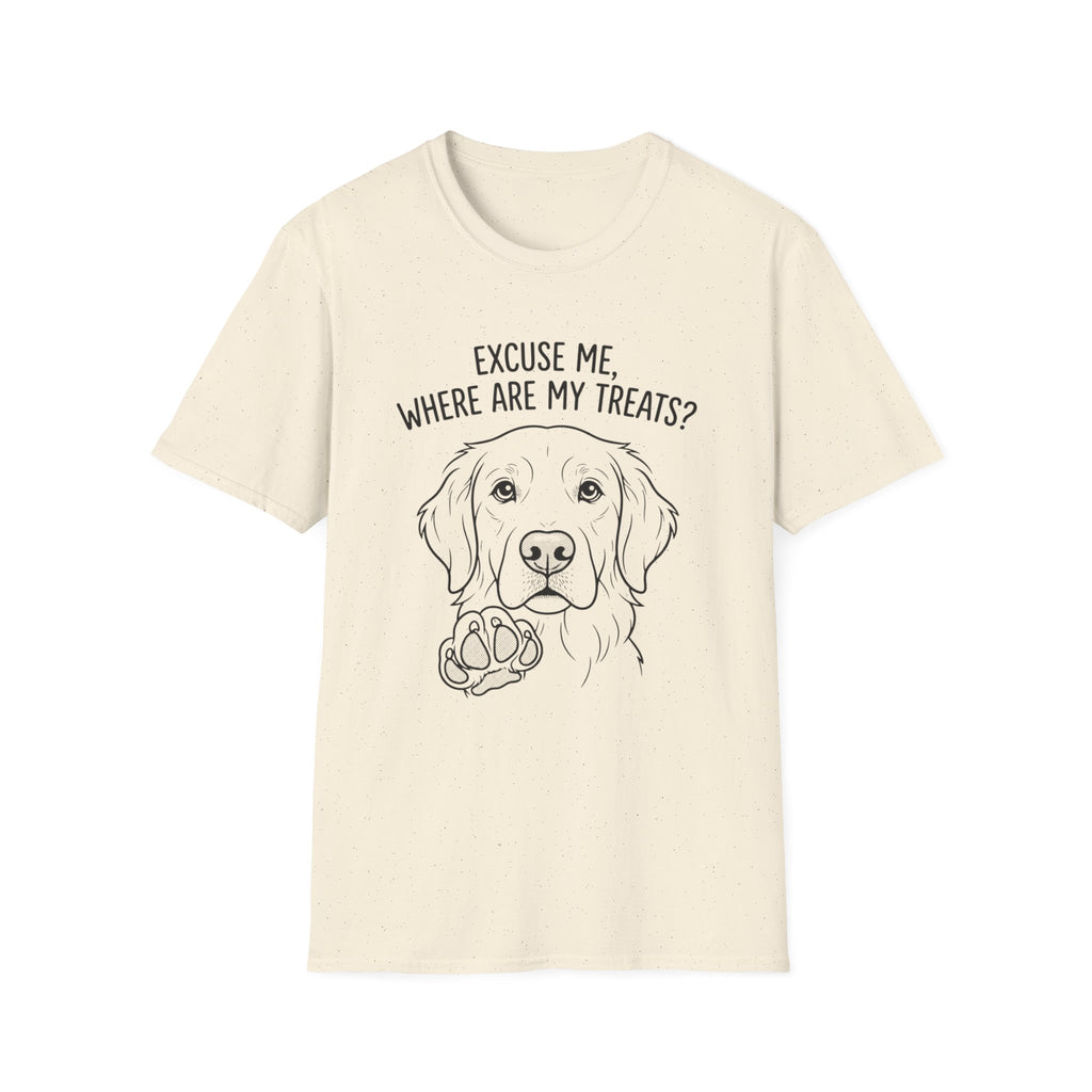 'Excuse Me Where Are My Treats' Graphic T-Shirt