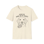 'Excuse Me Where Are My Treats' Graphic T-Shirt