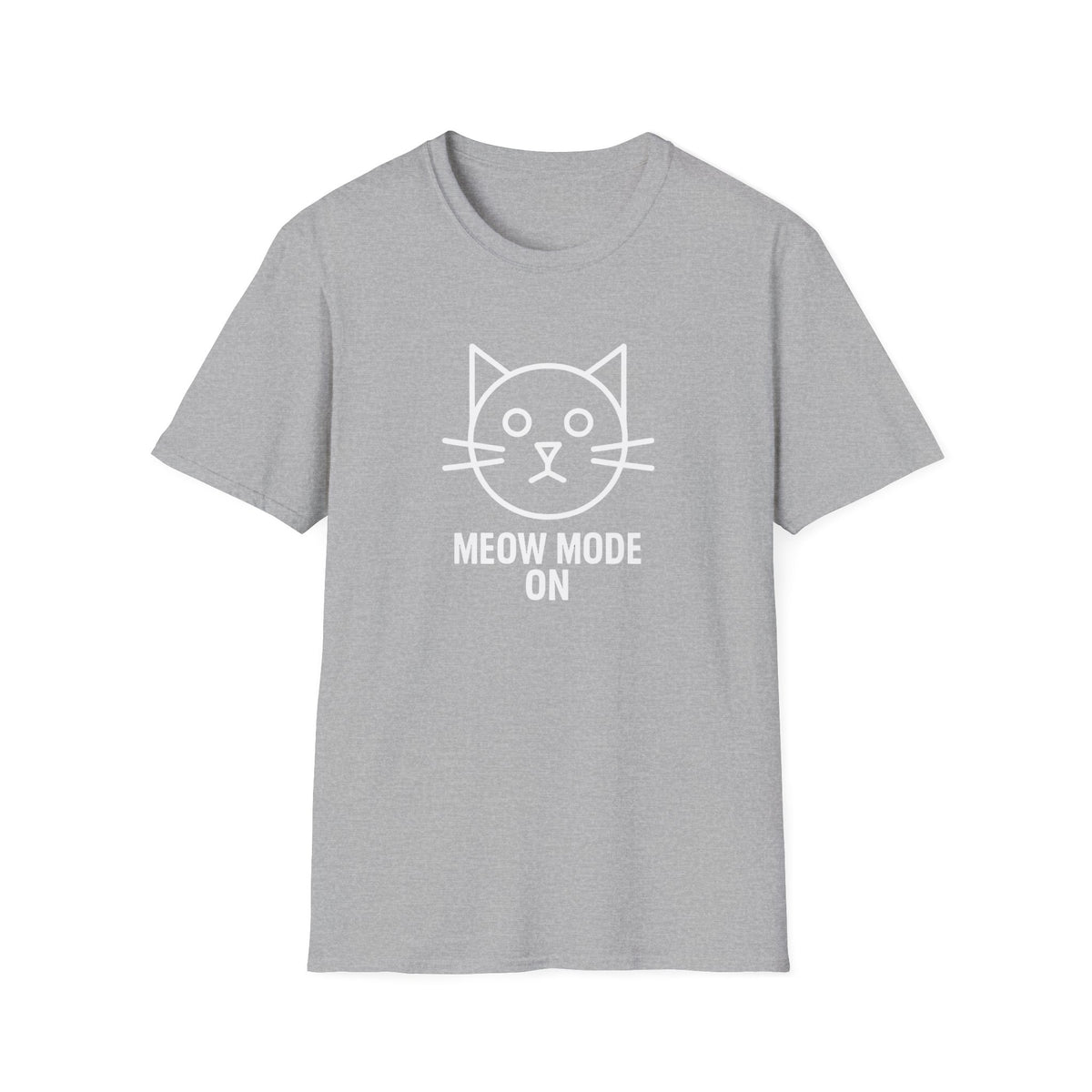 Meow Mode On T-Shirt