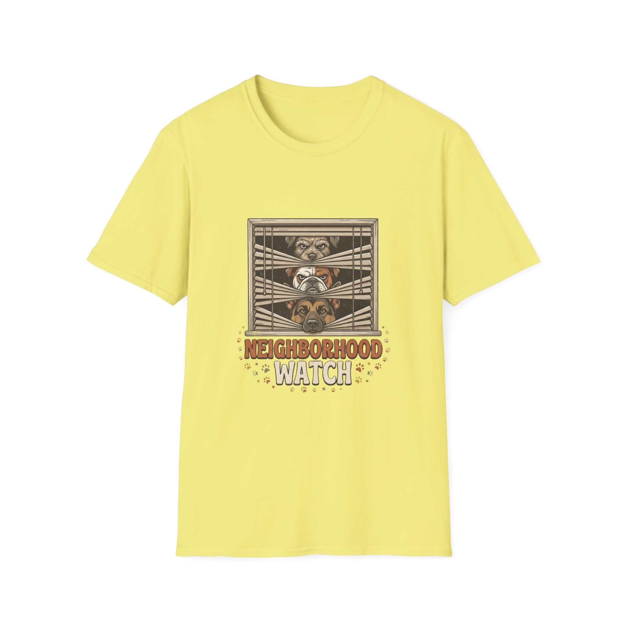 'Neighborhood Watch' Graphic T-Shirt