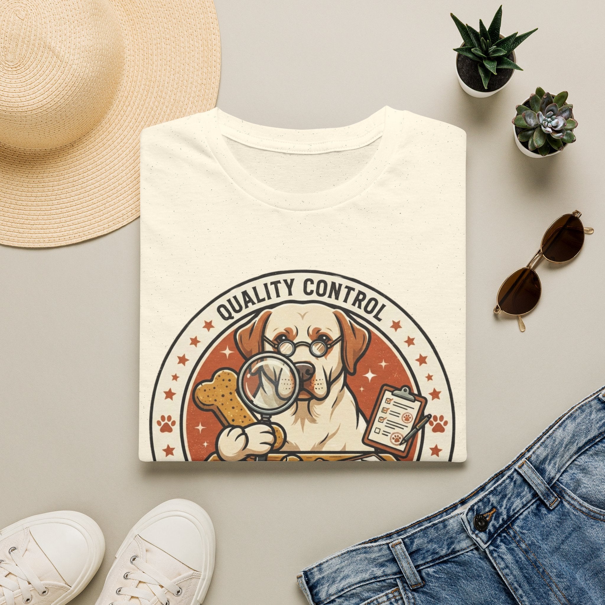 'Quality Control' Graphic T-Shirt
