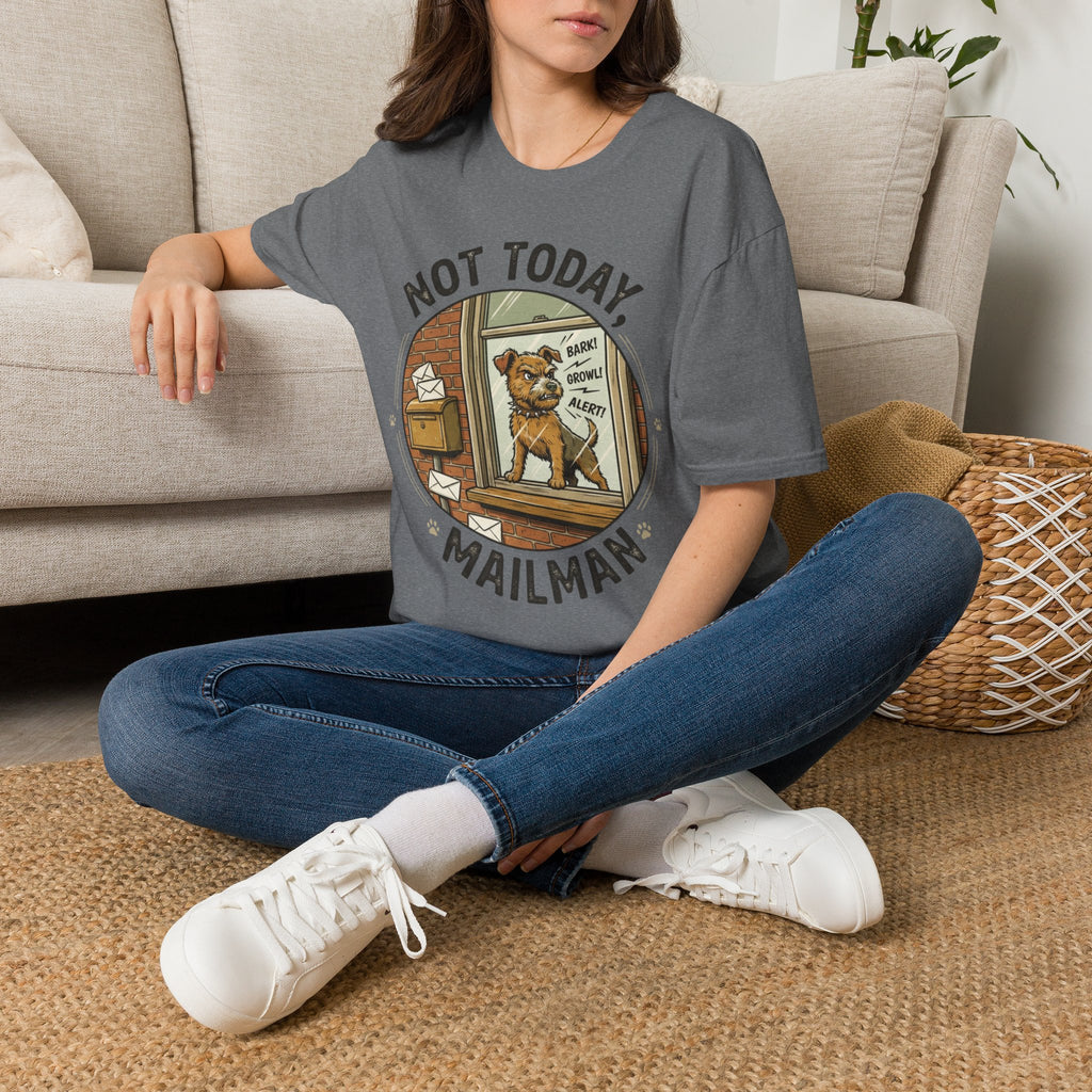 'Not Today Mailman' Graphic T-Shirt