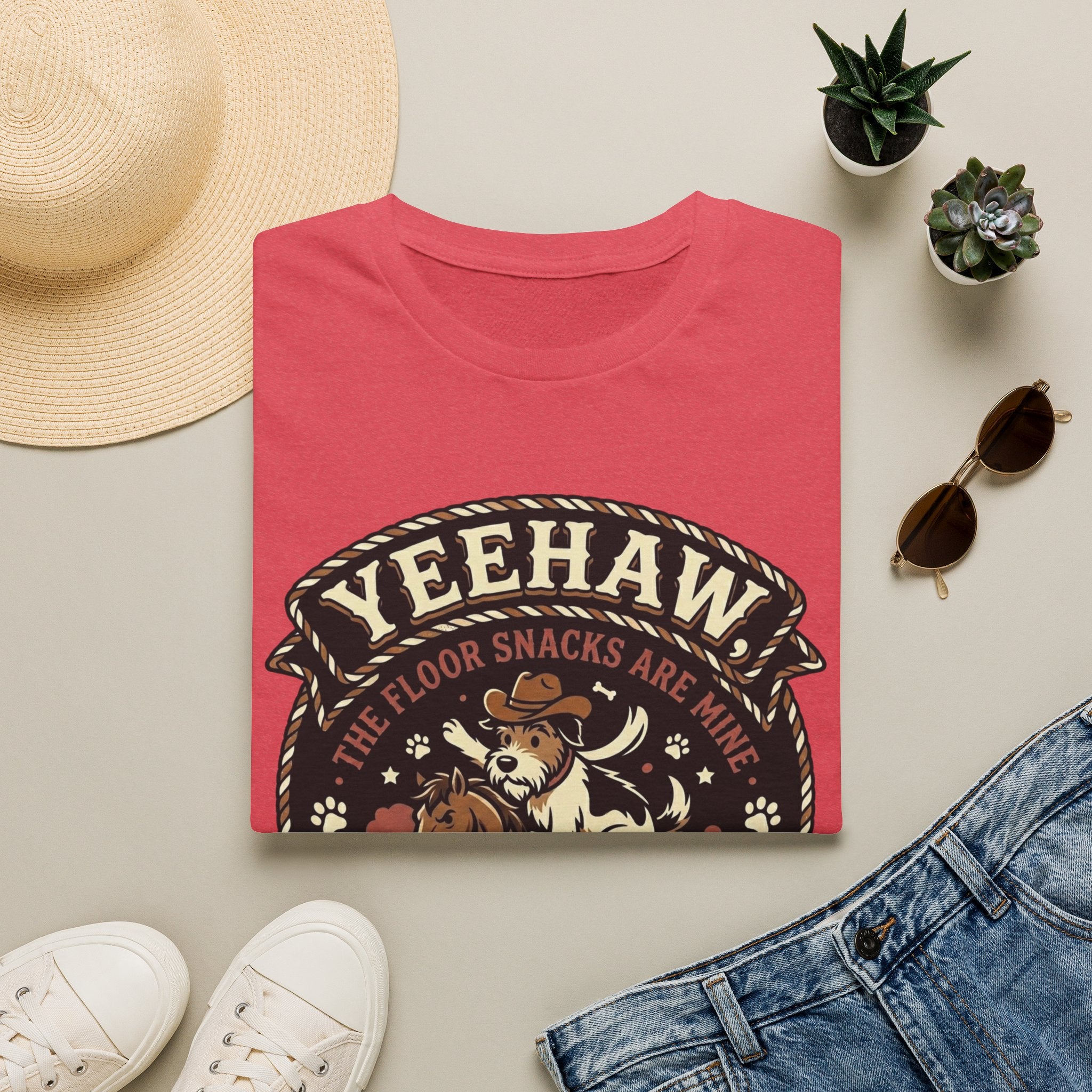 'Yeehaw' Graphic T-Shirt
