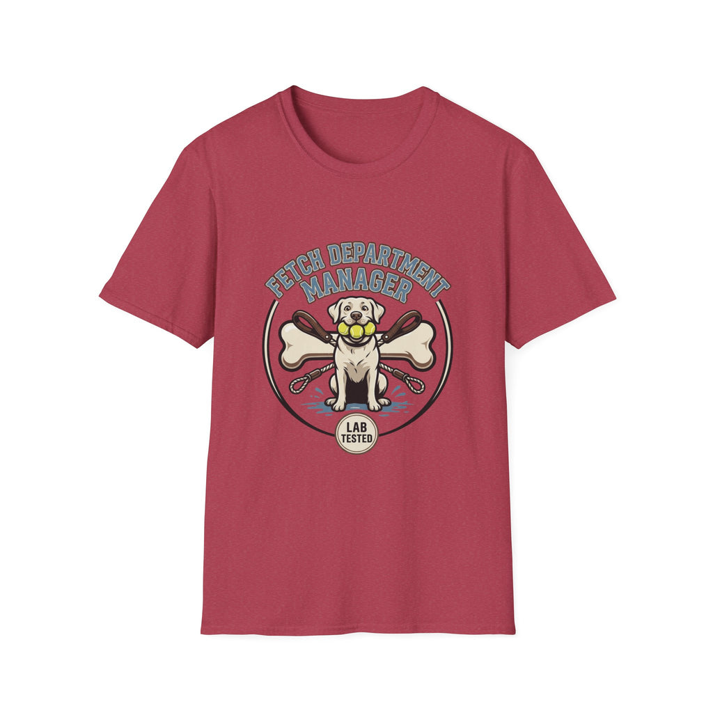 'Fetch Department Manager' Graphic T-shirts