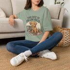 'Too Cute To Follow Rules' Graphic T-Shirt