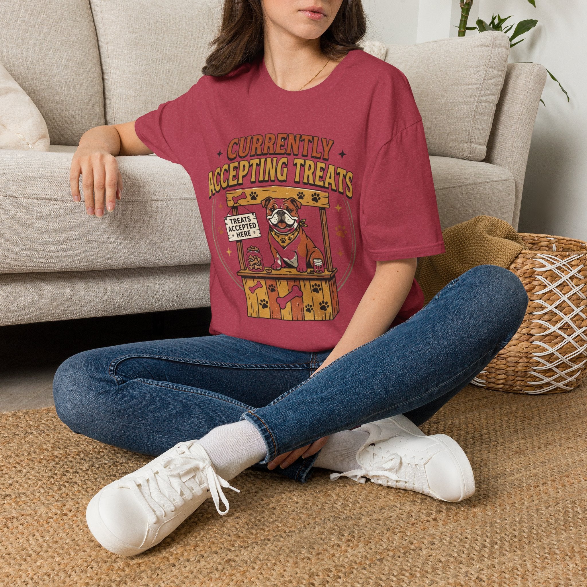 'Currently Accepting Treats' Graphic T-shirts