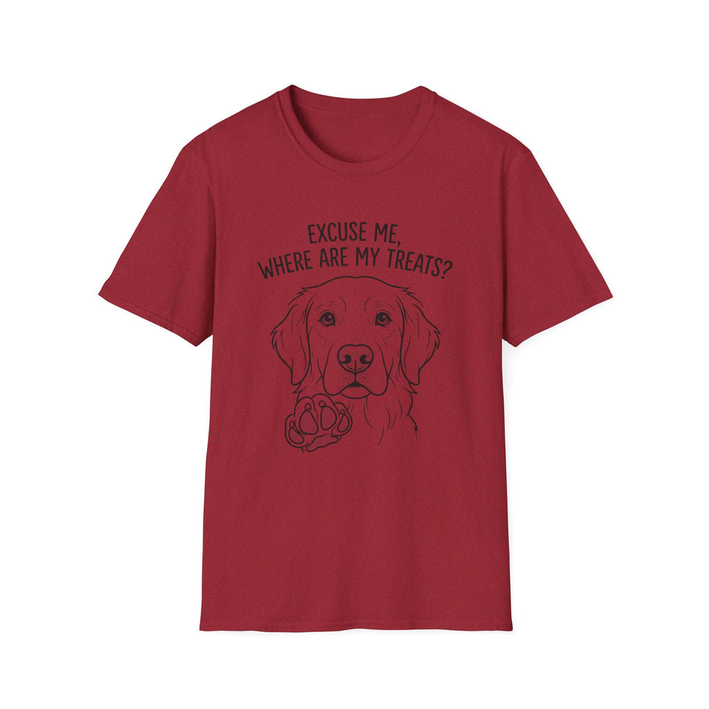 'Excuse Me Where Are My Treats' Graphic T-Shirt