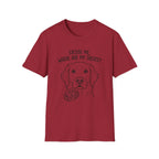 'Excuse Me Where Are My Treats' Graphic T-Shirt