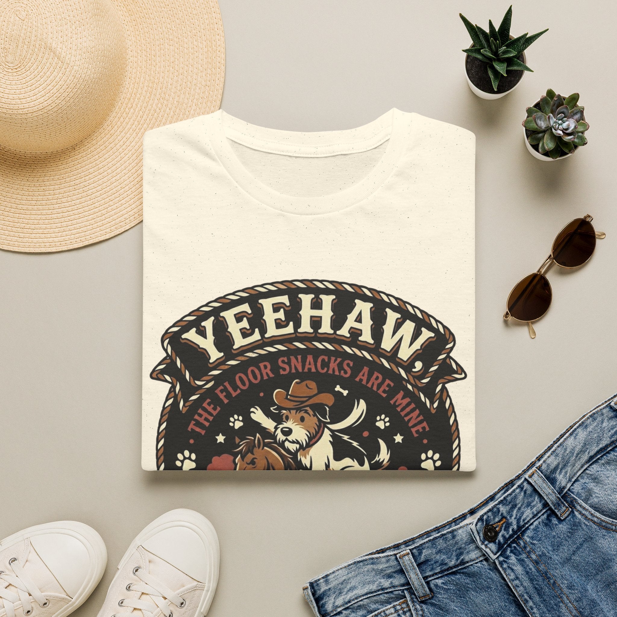 'Yeehaw' Graphic T-Shirt