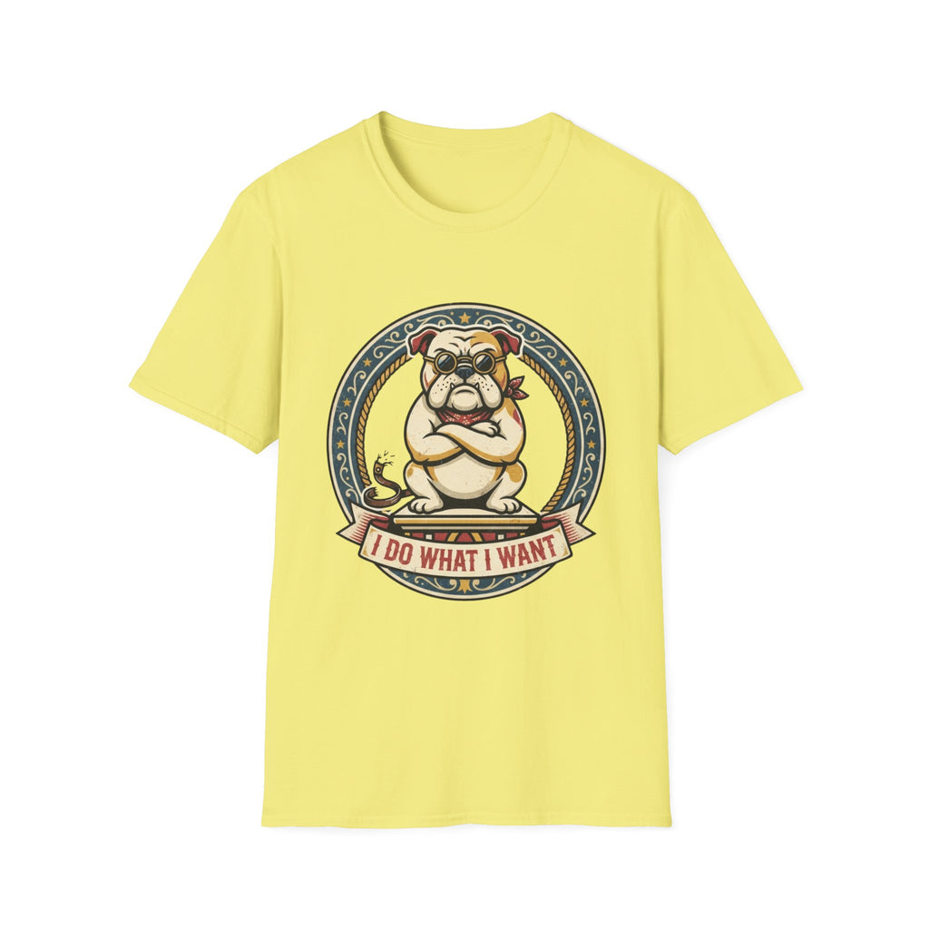 'I Do What I Want' Graphic T-Shirt