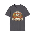 'Certified Couch Potato' Graphic T-Shirt