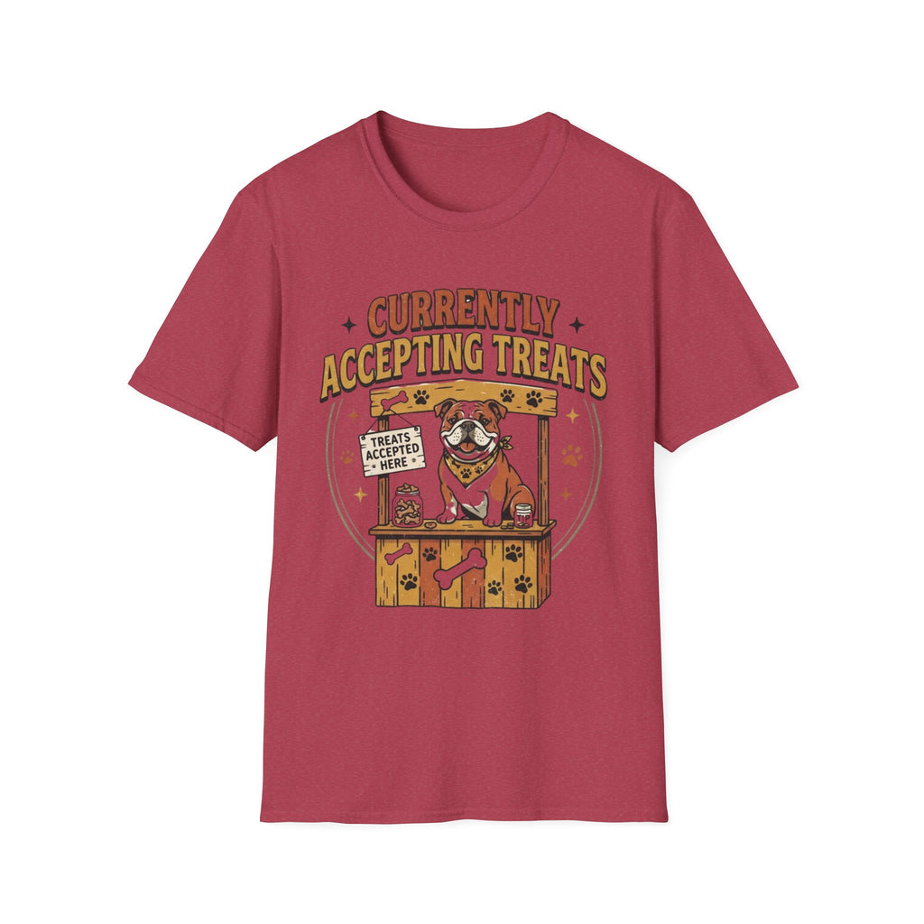 'Currently Accepting Treats' Graphic T-shirts