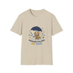 'Sunshine Follow My Dog' Graphic T-Shirt