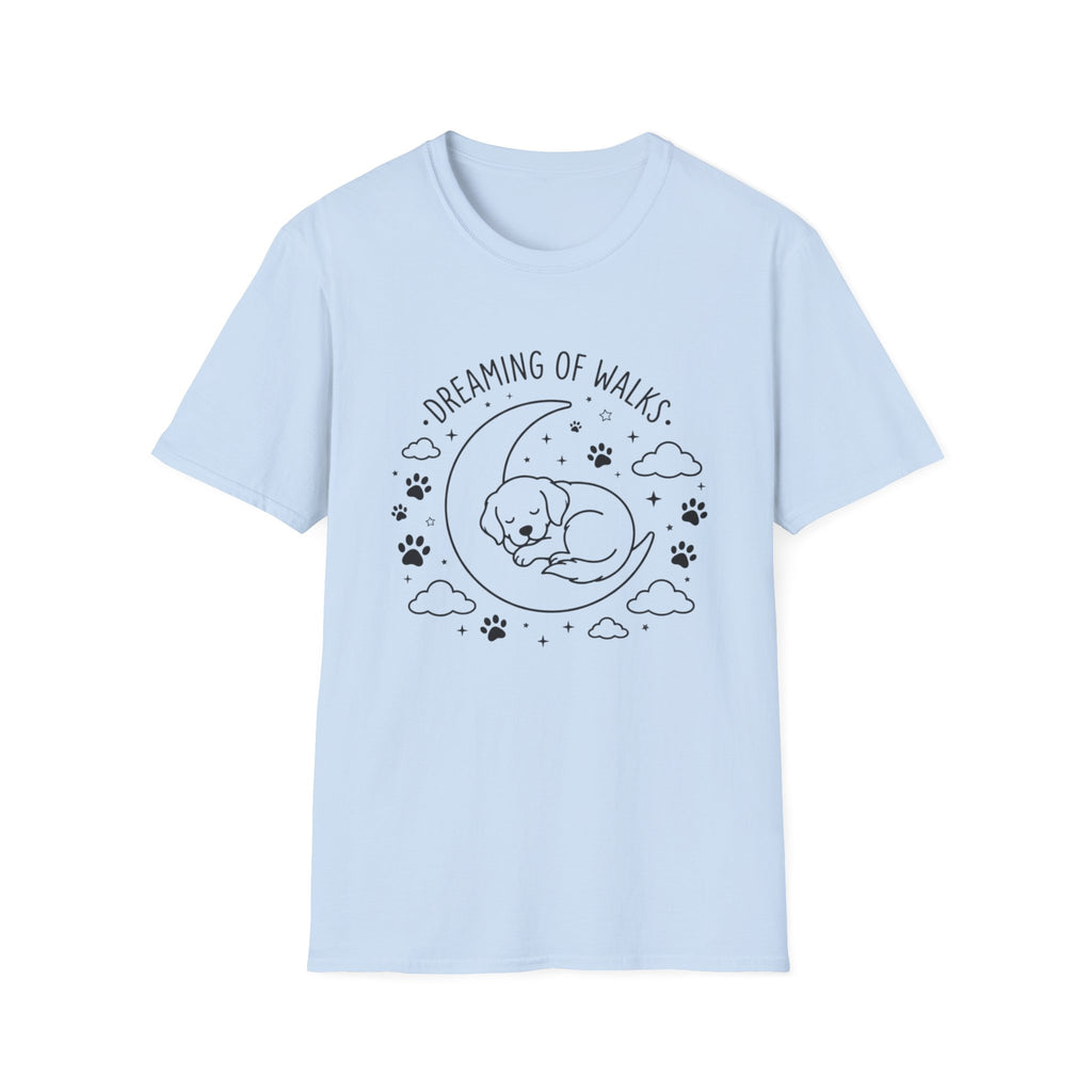 'Dreaming of Walks' Graphic T-Shirt
