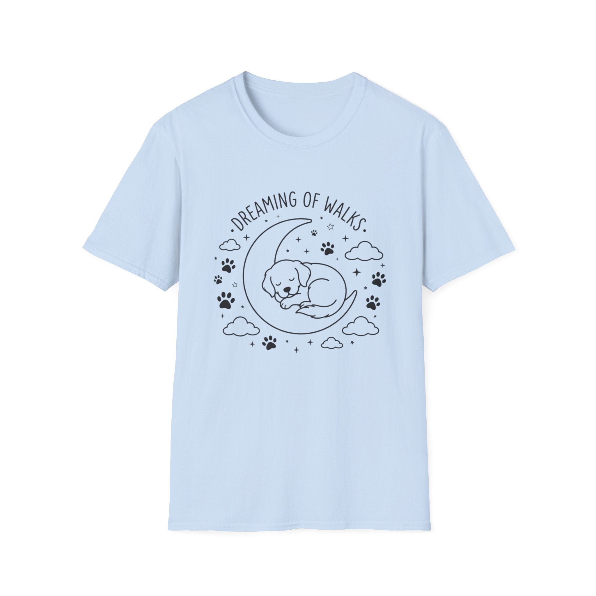 'Dreaming of Walks' Graphic T-Shirt