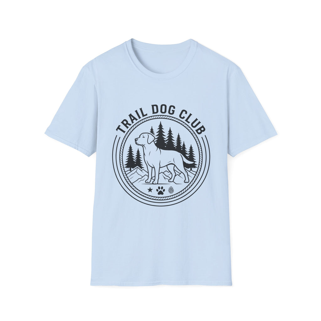 'Trail Dog Club' Graphic T-Shirt