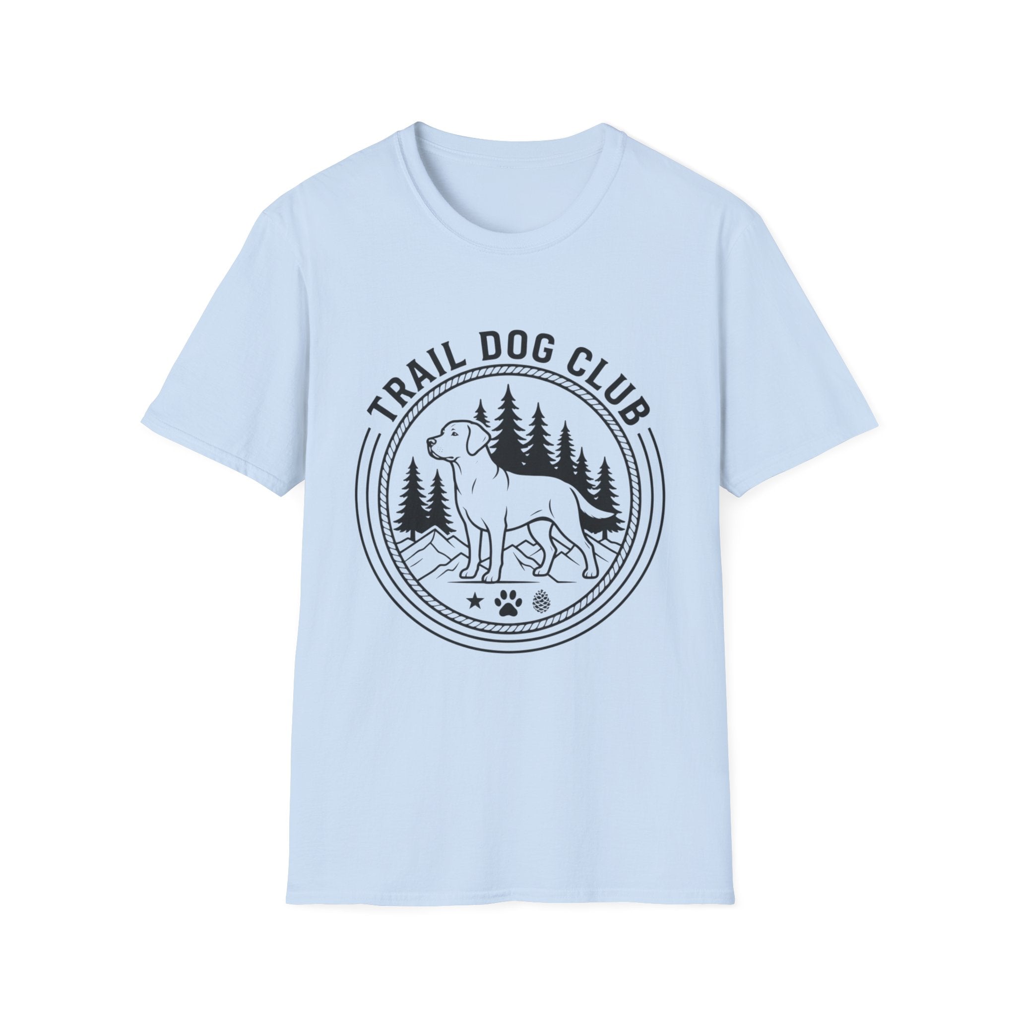'Trail Dog Club' Graphic T-Shirt