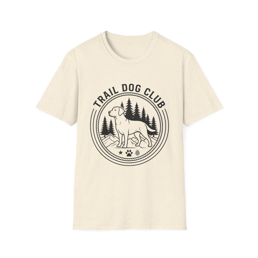 'Trail Dog Club' Graphic T-Shirt