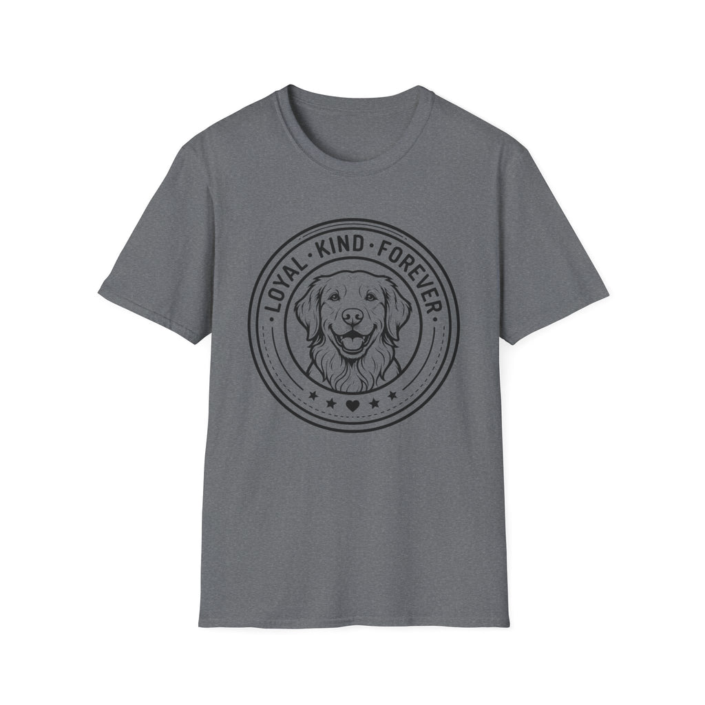 'Loyal Kind Forever' Graphic T-Shirt