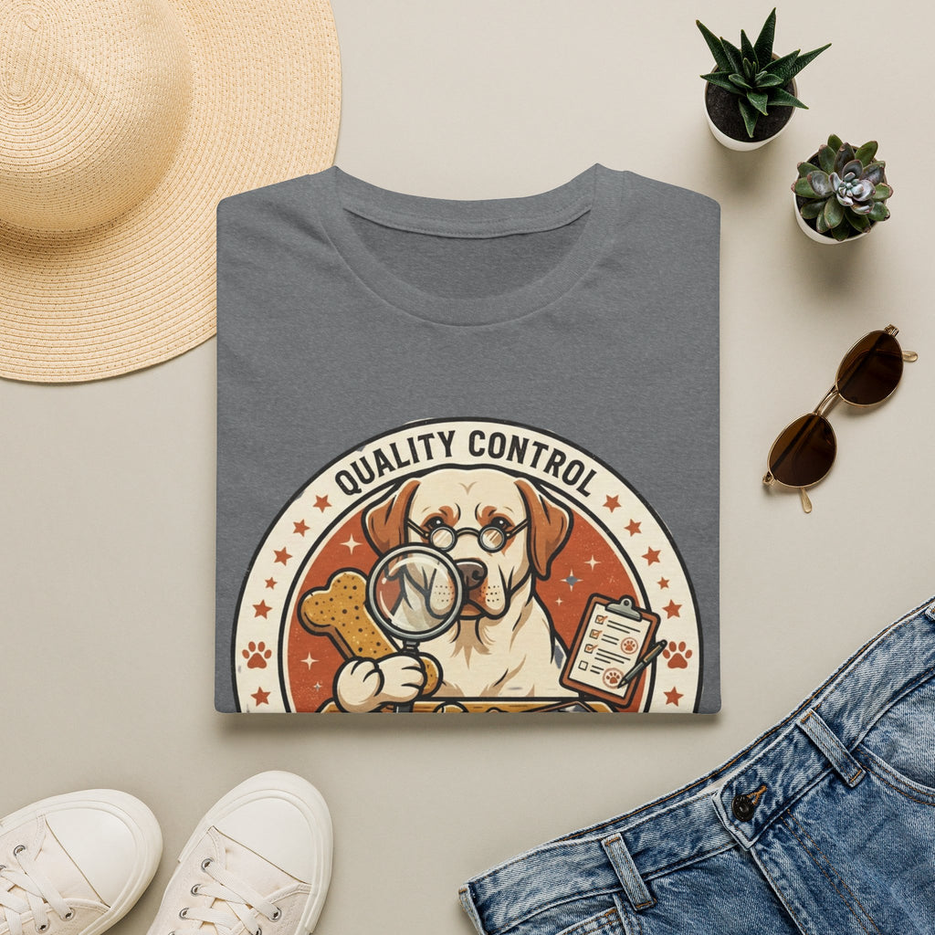 'Quality Control' Graphic T-Shirt