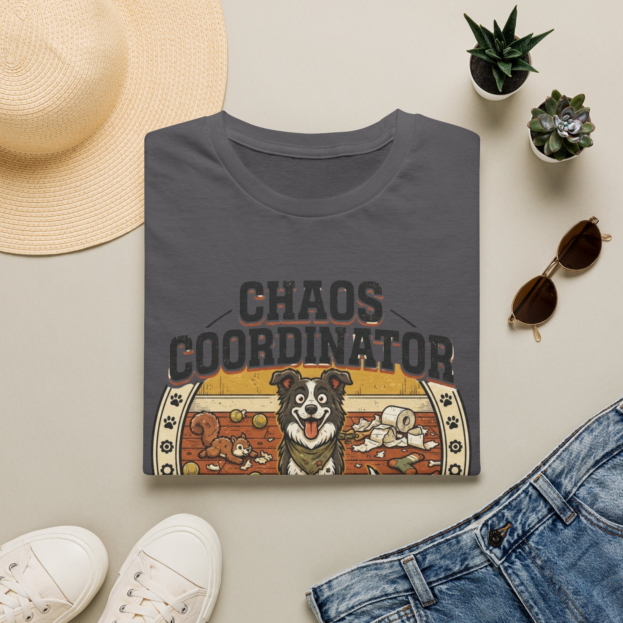 'Chaos Coordinator' Graphic T-Shirt